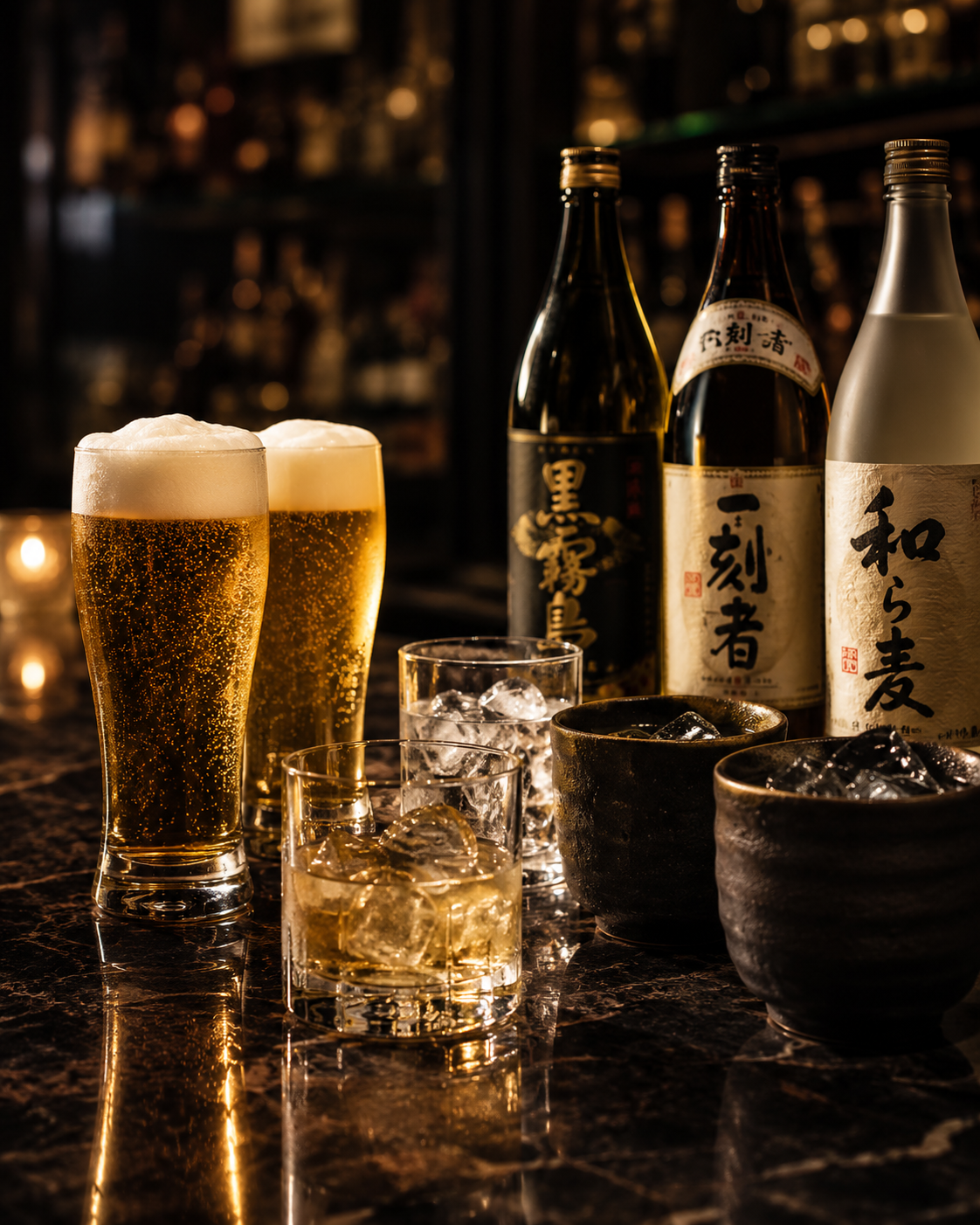 飲み放題ラインナップ